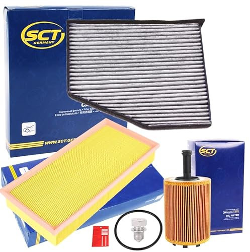 Set di filtri per 1.9/2.0 TDI VW Touran Passat 3C Golf 5 6 Caddy A3 8P