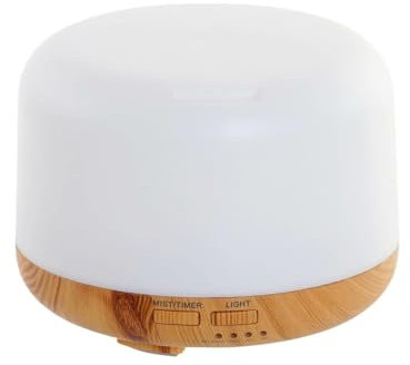 DKD Home Decor Scandi Luftbefeuchter, Aroma-Diffusor, 300 ml