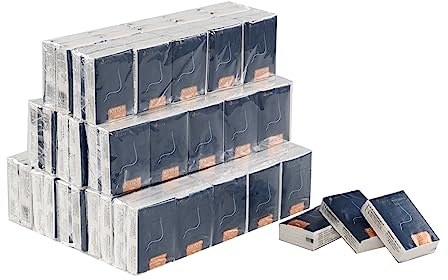 Haodehen 100 Packungen weiche Taschentücher, Mini-Tücher für Hochzeit, Abschlussfeier, Feier, Reisen