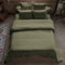 Housse de Couette 240x260 cm en Gaze de Coton Romarin