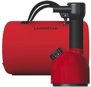 Laurastar IGGI Luxury Edition – Tragbarer Dampfreiniger und Dampfglätter, Tötet 99,99% Bakterien und Viren, Ideal für Alle Stoffe, Kompakt und Reisegeeignet