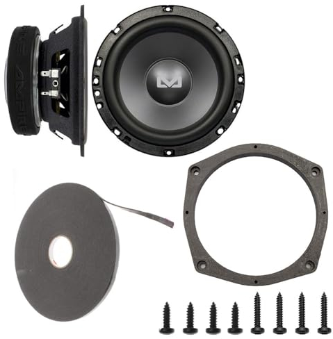Option Subwoofer Austauschkit kompatibel mit verschiedenen VAG-Fahrzeugen mit Beats-Soundsystem - 6 Zoll Subwoofer, 125 Watt RMS