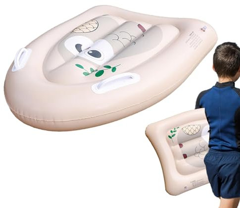 Aufblasbares Surf-Bodyboard Tragbare Griffe Schwimmenlernen