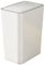 DimyFew Contenedor de Basura, Cubo de Basura Delgado, Cubo de Basura Rectangular, Papelera Tipo Prensa para Entrada de casa, Garaje, habitación, Inodoro, 12l