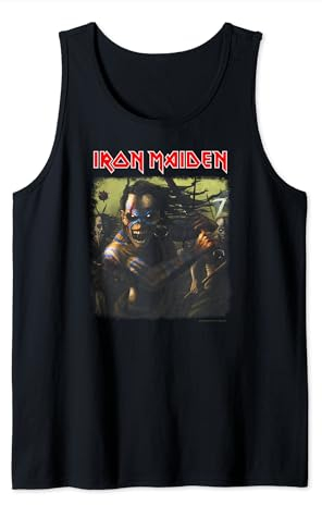Iron Maiden - Legacy Collection 4- Clansman Tank Top
