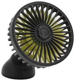 Auto Ventilator 1PC USB Auto Kopfstütze Fan Rücksitz 3 Geschwindigkeit Einstellbar Klimaanlage Kühlung Blasen Fans Auto Kühler ventilatoren für Auto(B)