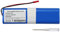 ANTIEE Vacuum Cleaner Batteria per Medion MD 18500, MD 18501, MD 18600 Robot di pulizia (14.4V/3200mAh)