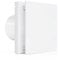 HG Power Badlüfter 100mm Leiser Abluftventilator 95m³/h Starker Lüftung Wandventilator IP44 Wasserdichter Geräuscharme Badezimmer Lüfter für Bad Küche WC Garage Garagen