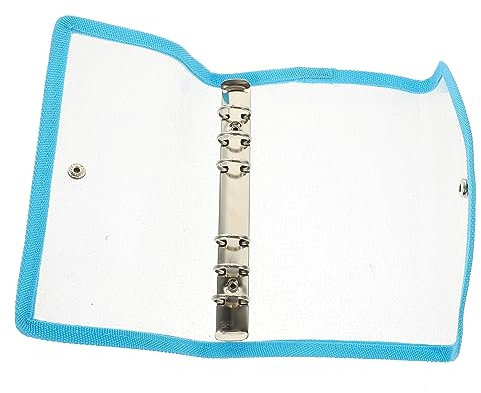 FUNOMOCYA Klare Binderhülle Aus Kunststoff Für Notizbücher Notizbuchhülle Für Ordner Notizblockhülle Scrapbook-ordner Ordner Für Schule Und Bürogebrauch