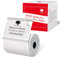 Phomemo M110/M220/M221/M200/M120/M100/M108/M150/M250/M260 Silber-Glitzer Transparentes Selbstklebende Etiketten 40x30mm(1.57x1.18), Thermoetiketten papier für Phomemo Etikettendrucker, 230 pro Rolle