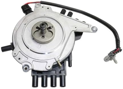 Woedpez Répartiteur d'allumage direct avec faisceau de câbles pour véhicule 01104032 19212300 1103916 DST1833 GM05 84-1833H 84-1833 30-1833