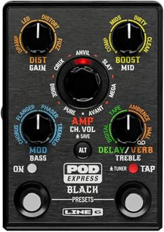 Line 6 POD Express, Schwarz
