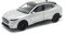 Toi-Toys Ford Mustang Mache GT 2023 12cm Modellauto Metall Modell Auto Spielzeugauto 63 (Silber-Metallic)
