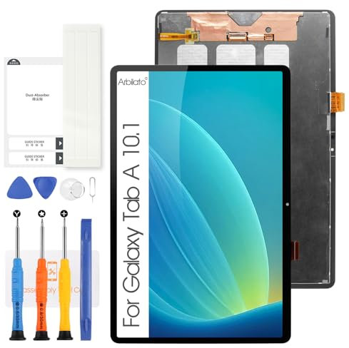 Arbilato For Samsung Galaxy Tab S7 FE T730 Screen Replacement, SM-T730 SM-T733 SM-T736 12.4 inch LCD Display Touch Screen Digitizer Assembly for T730 LCD Screen with Tools