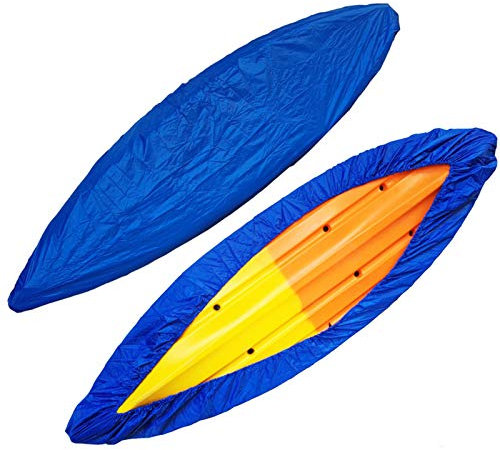 Kayak Cover Canoe Storage Protection for Fishing Boat, Kayak, Canoe, Paddle Board,Blue,6m