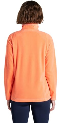 Craghoppers Womens Miska VI Half Zip Fleece Insulating Lightweight Layer Top