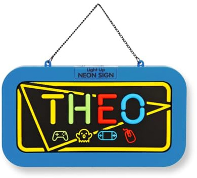 Personalised Neon Signs (Theo)