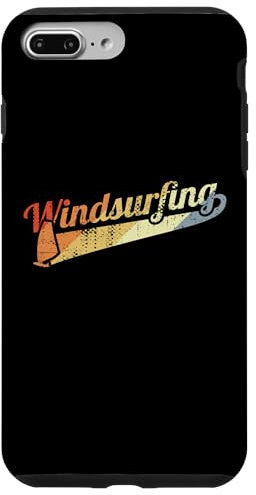 Coque pour iPhone 7 Plus/8 Plus Ventilateur de planche à voile vintage