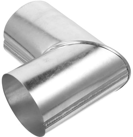 GAROZATION Kaminbogen Aus Metall 90-grad-biegung Hochtemperaturbeständig Auslaufsicher Für Die Küche