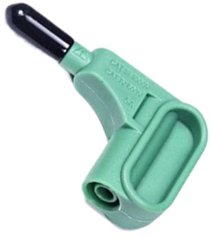 Multimeter Magnetic Probe, Magnetic Test Probe for Electrical Testing, Quick Connect Leads, High-Efficiency Magnet Testers, Sturdy Design for Engineering, 2.13 x 1.22 x 0.51 Zoll