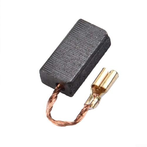 8PCS Carbon Brushes with Wire Leads for Bosch Angle Grinder Power Tool Replacement