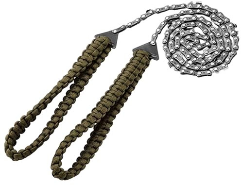 Kettensäge mit Seil für Baumzweige – tragbare Holzfällerwerkzeuge | Hand-Kettensäge faltbar Multifunktion 11 Zähne rostfrei für Garten Betrieb