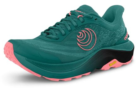 Topo Athletic Ultaventure 4 Trailrunning-Schuhe für Damen, bequem, gepolstert, langlebig, mit 5 mm Sprengung, Sportschuh für Trailrunning, 41 EU
