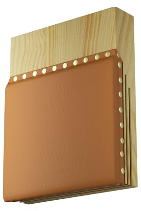 MR Clapper Makiwara 12”x9”, Makiwara Board Strike Pad, Makiwara Punching Board, Clapper Mount Punching Pad