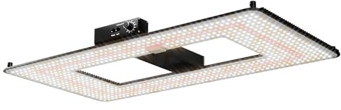 Turbo2000 LED Grow Lampe LM301H EVO Dioden 240W Vollspektrum Pflanzenlampe Dimmbar mit Timer für Zimmerpflanzen Blumen Gemüse Growzelt 150x90cm, 120x60cm