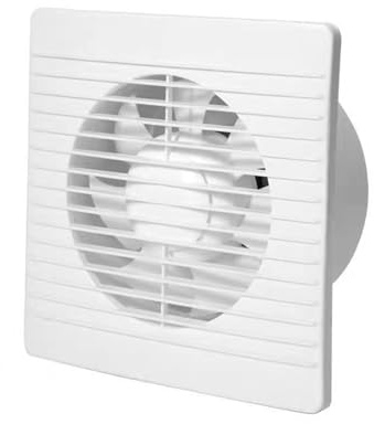 NGTFDCP Ventilador de conducto, Extractor de aire for baño doméstico de 6 pulgadas, for ventana, 8 pulgadas, redondo, 12 V,Ventilación(6 inches - opening 150mm)