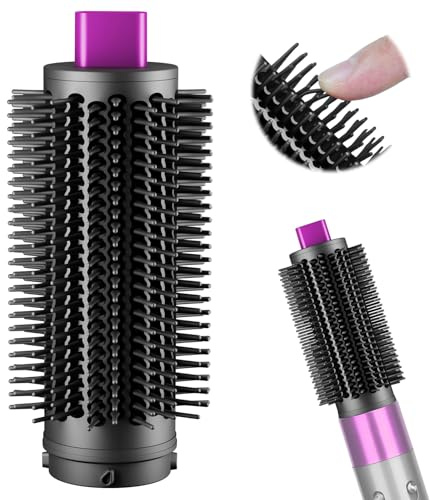 ZEPHBLOW Upgraded Round Volumizng Brush for Dyson Airwrap HS01/05/08 | Flexible Bristles for Root Lift Volume Frizz Control Styling Volumizing