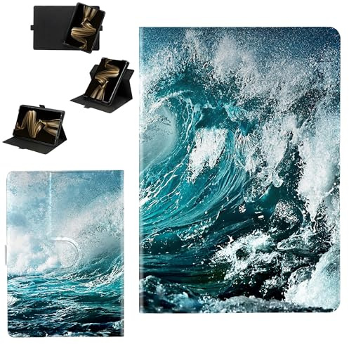 Coque Compatible pour Blow Platinum Tab8 4g 8.0-Pouces Tablette Coque Etui Case Cover [Fonction de Rotation à 360 degrés][Protection renforcée des Bords Contre Les Chutes] CL