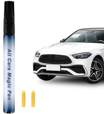 Caelura All Cars Magic Pen, Kratzer Entferner Auto Stift, Lackstift Auto | Schnelle Lösung für Kratzer und Farbschäden, Schnelltrocknende Lackausbesserung, Wasserfest für einfache Wartung