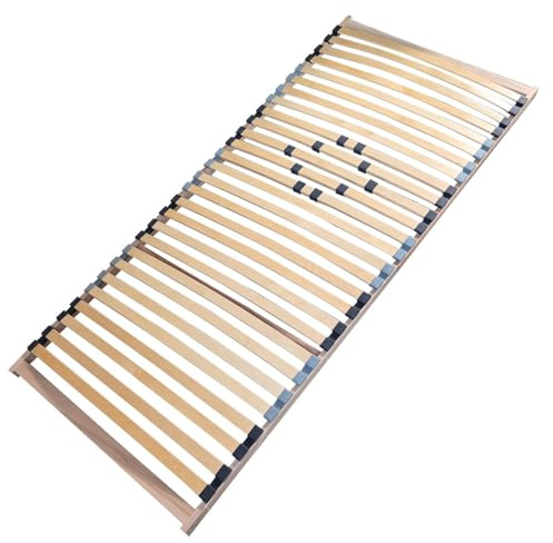 Coemo Stabiler 7-Zonen Lattenrost Basic, 80x160 cm, Lattenrahmen starr