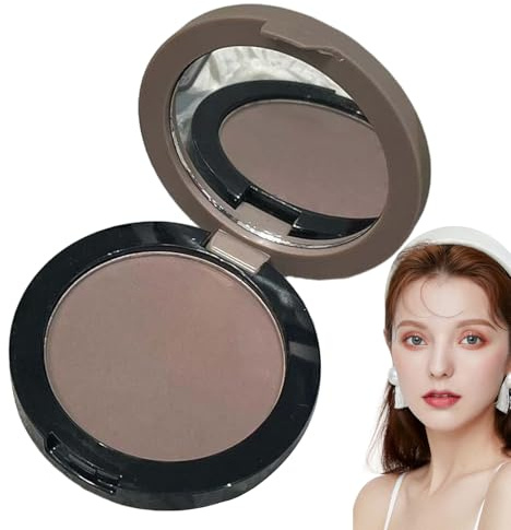 Contouring Palette - Zementfarbiger -Bronzer, Contour-Puder In Kalten Tönen | Natürliche Alternative Zur Nasenkonturierung Für Helle Hauttöne, Verbessert Die Tägliche Make-up-Routine Mit Gleichmäß
