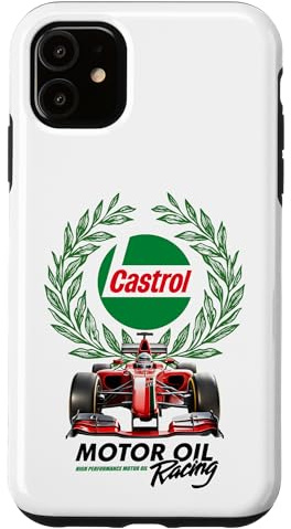 Castrol Motor Oil Racing F1 Car Graphic Apparel PAPL3561 Case for iPhone 11