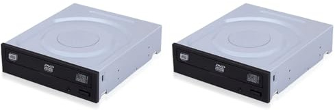 Tuminfar 2X Ordinateur de Bureau avec Lecteur Optique SATA Intégré, Lecteur Interne SATA, Graveur DVD/CD.