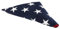 Online Stores Amerikanische Baumwoll-Flagge, 1,5 x 2,9 m