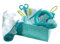 Beaba - Papelera para baño azul
