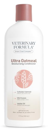 synergylabs Veterinary Formel Lösungen Ultra Oatmeal Moisturizing Conditioner, 17 FL. oz