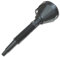 Toolzone Black Flexi Funnel