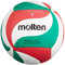 Molten Volleyball V5M4000, Weiß/Grün/Rot, 5