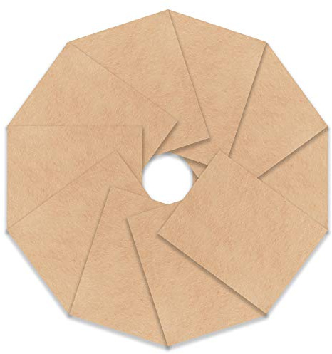 Trimits Craft Felt, 23 x 30cm, 10 Pack, Apricot