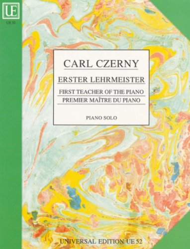 CZERNY - Op. 599 Primer Maestro para Piano