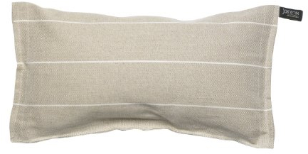 JOKIPIIN Sauna Kissen aus Leinen LIITURAITA NATUR made in Finland 22 x 40 cm