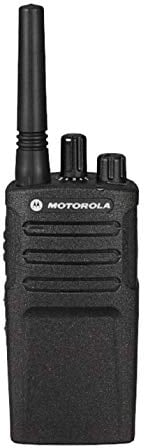 Motorola XT420 PMR446 - Walkie-Talkie de 2 Canales sin Cargador, Color Negro