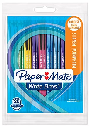 Paper Mate Write Bros 1787476 Lot de 20 porte-mines 0,7 mm