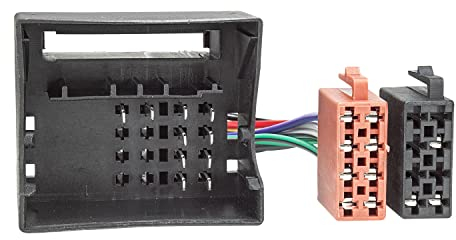 tomzz Audio 7008-000 Radio Adapter Kabel kompatibel mit Alfa FIAT Citroen Lancia Peugeot Toyota Quadlock auf 16pol ISO-Norm