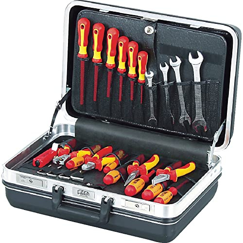 Hepco & Becker Werkzeugkoffer Budget mit 30 Taschen