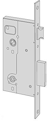 SERRATURA DOPPIA MAPPA INF.LEGNO 57211-40-0 CISA [CISA ]